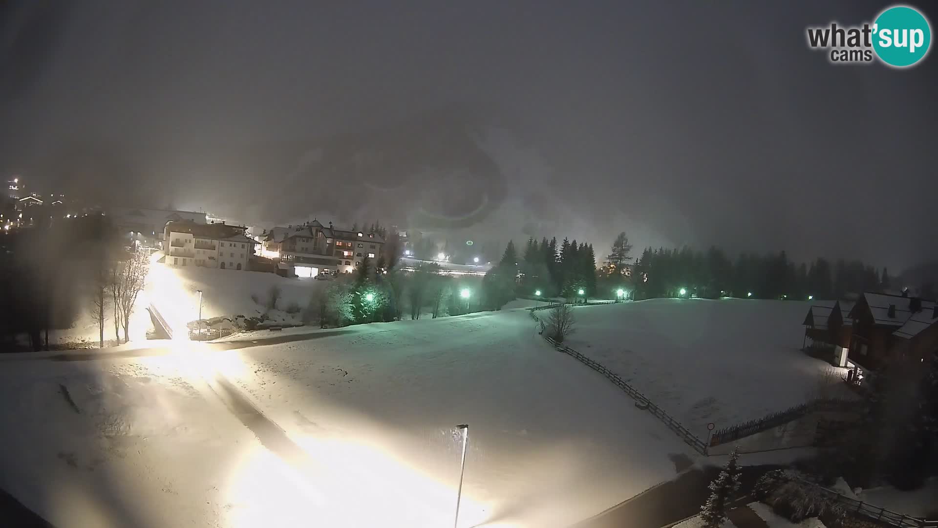 Corvara webcam | Spektakuläre Ausblicke auf die Sellagruppe