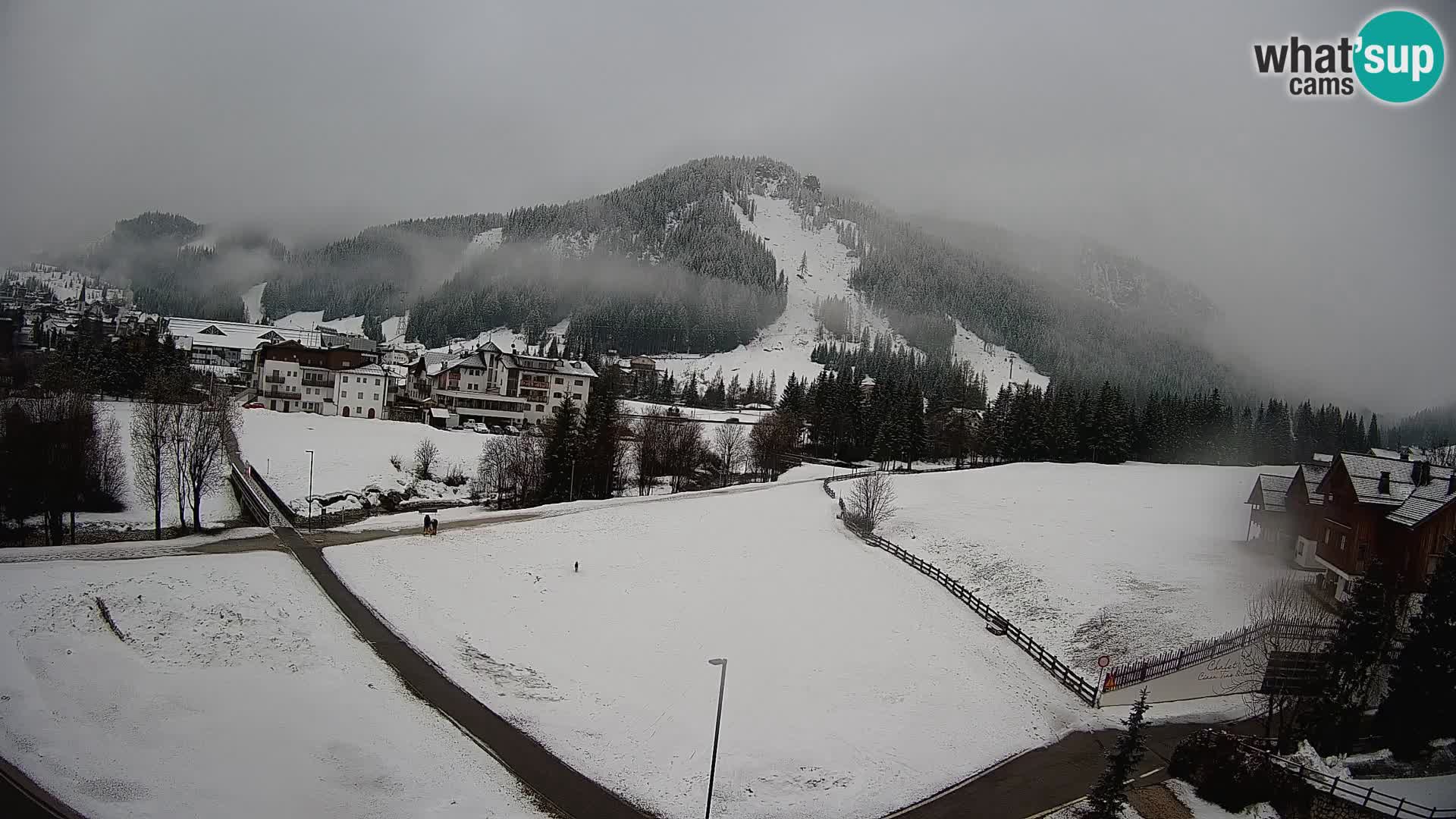 Camera en vivo Corvara | Vistas espectaculares del Grupo Sella