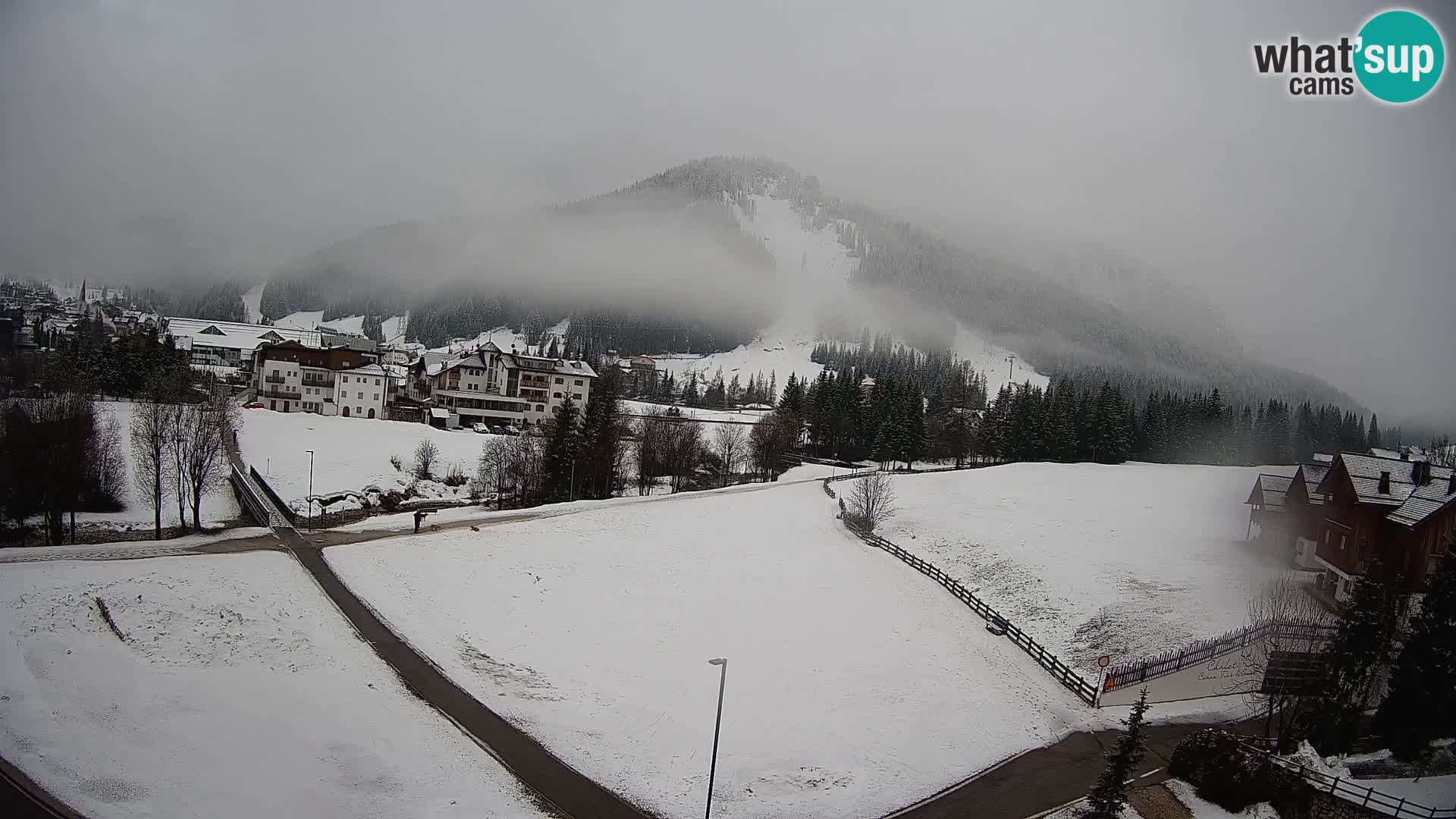 Camera en vivo Corvara | Vistas espectaculares del Grupo Sella