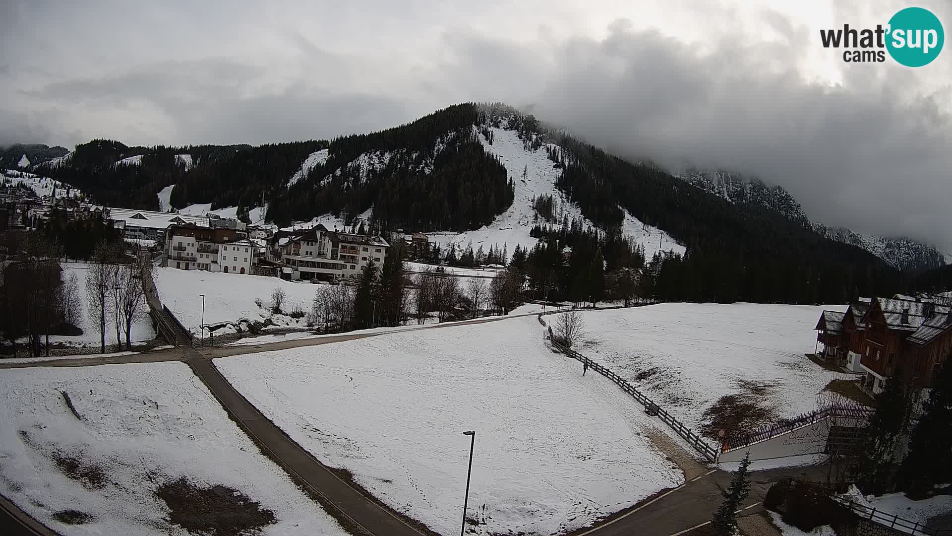 Camera en vivo Corvara | Vistas espectaculares del Grupo Sella