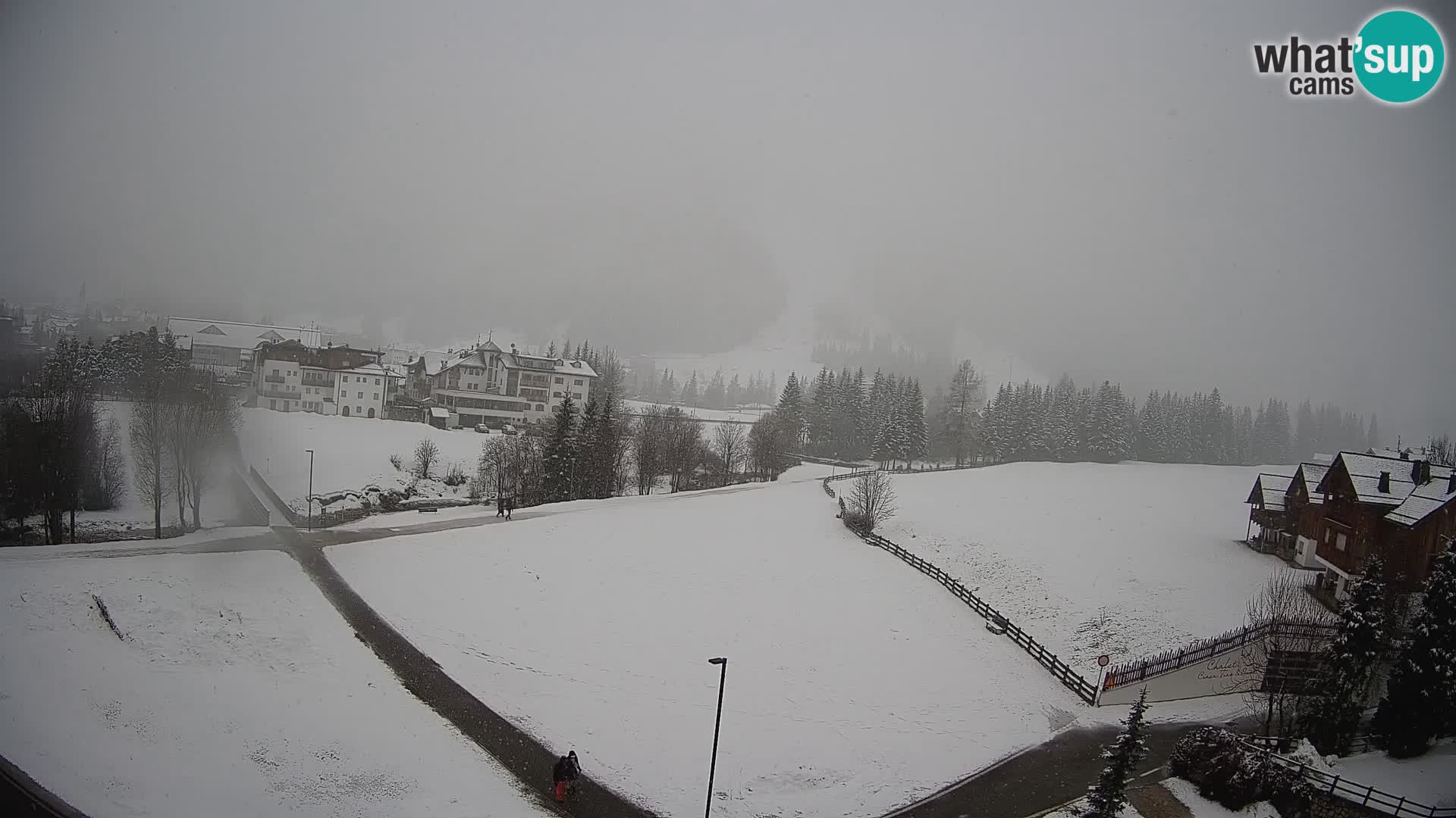 Camera en vivo Corvara | Vistas espectaculares del Grupo Sella