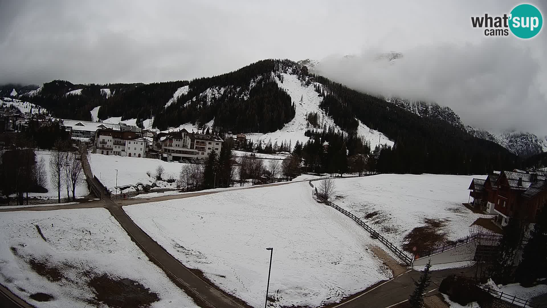 Camera en vivo Corvara | Vistas espectaculares del Grupo Sella