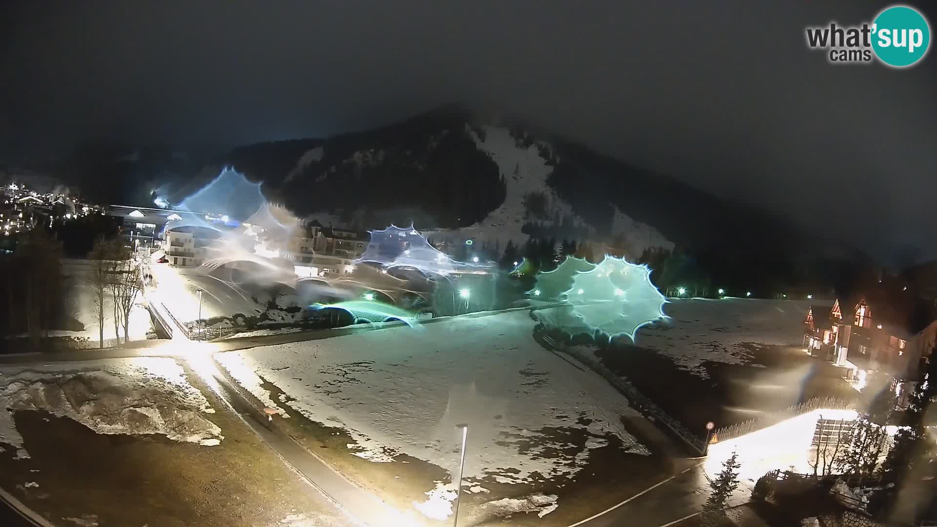 Camera en vivo Corvara | Vistas espectaculares del Grupo Sella