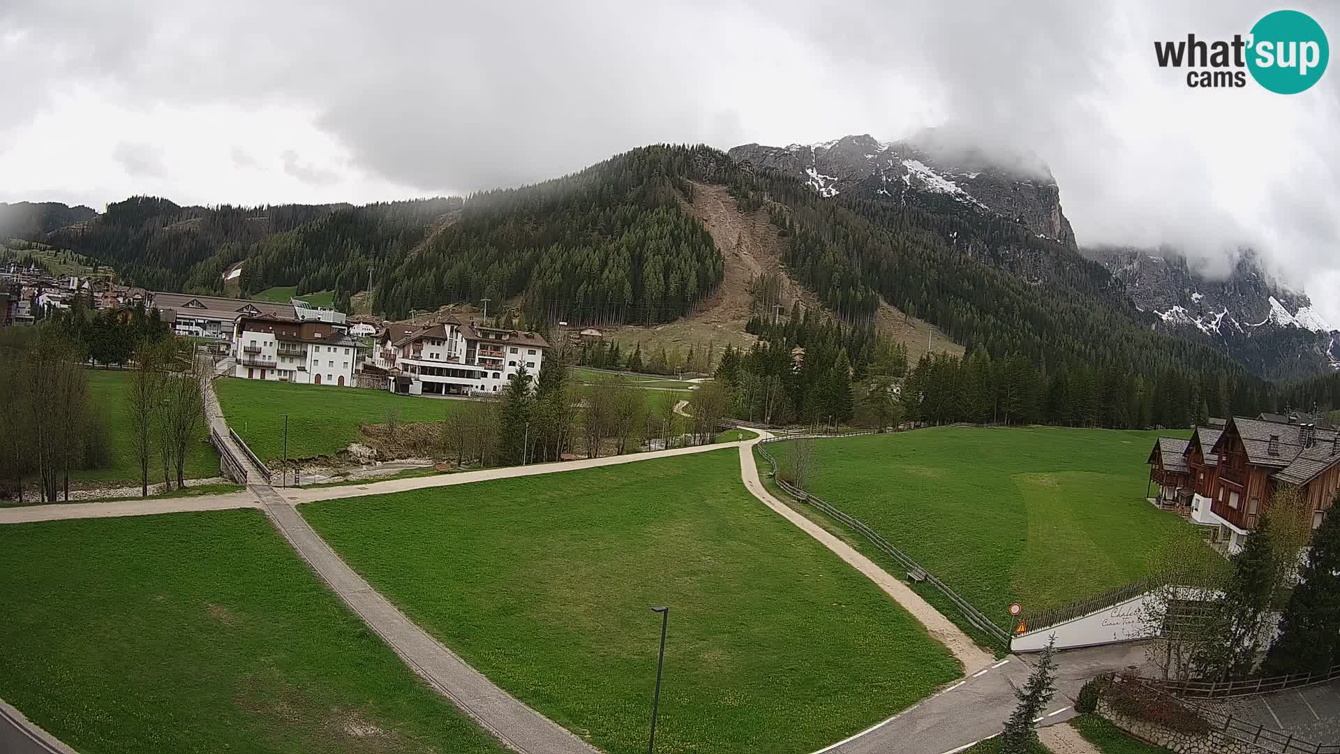 Camera en vivo Corvara | Vistas espectaculares del Grupo Sella