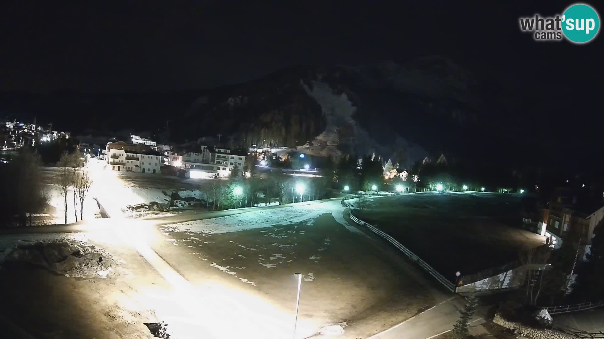 Live cam Corvara | Vues spectaculaires sur le groupe Sella