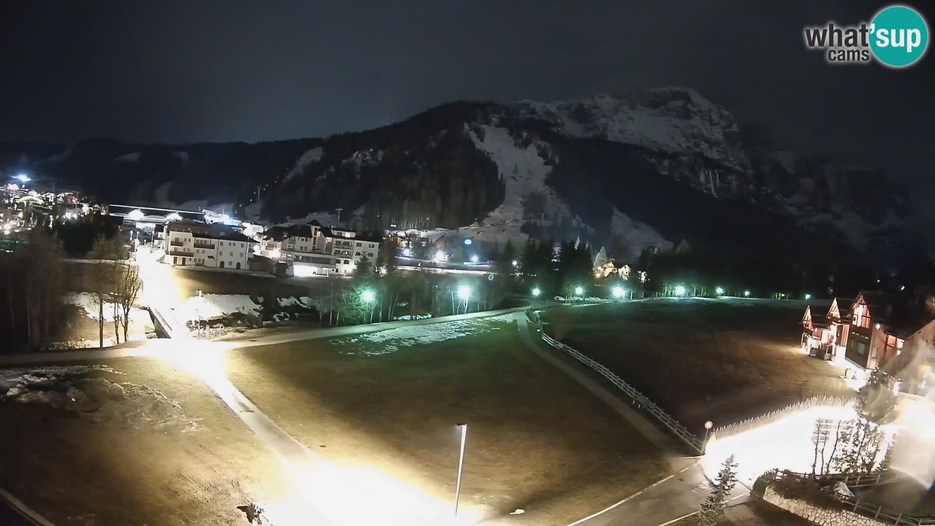 Webcam Corvara | Vista spettacolare Gruppo del Sella