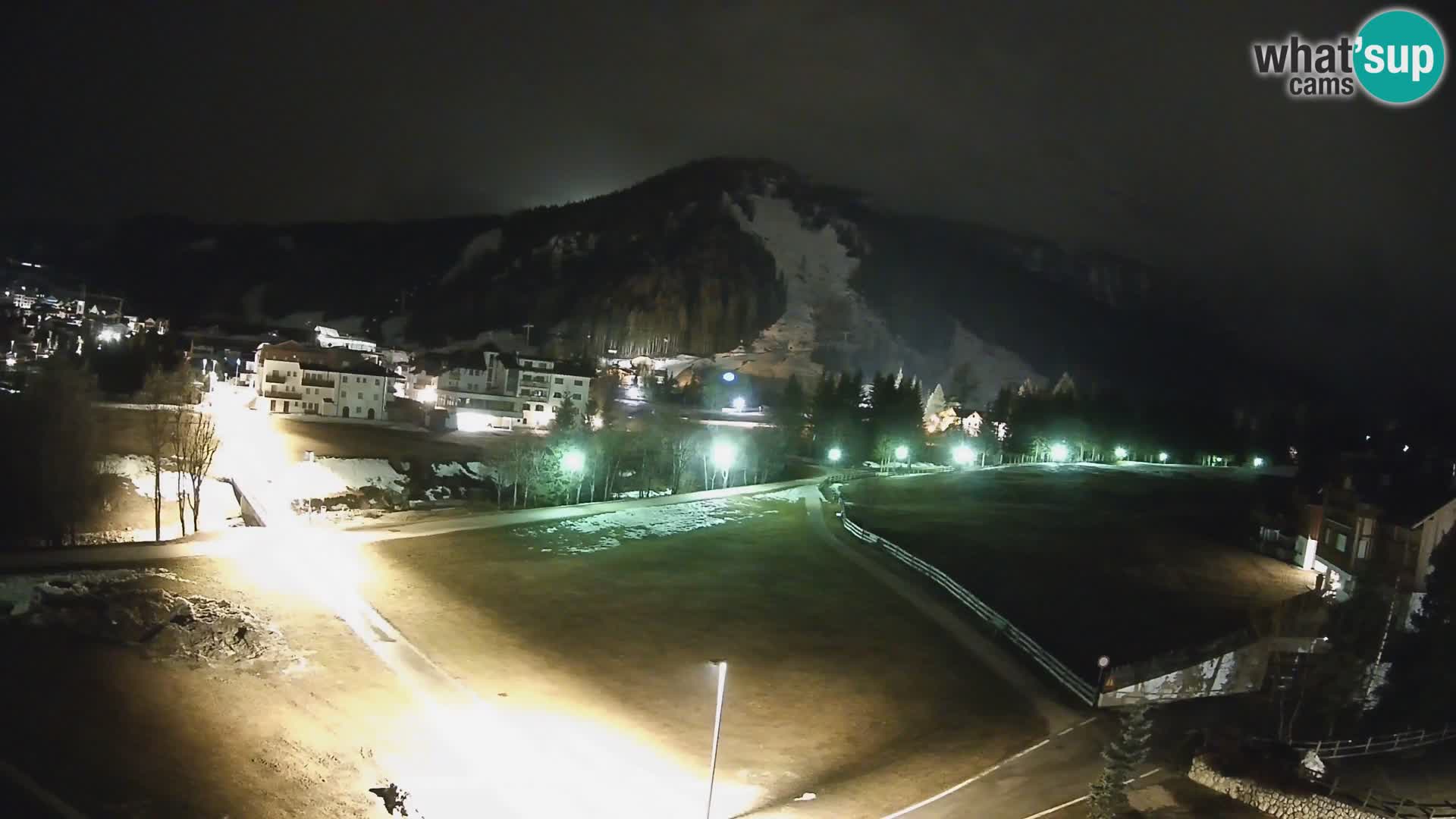 Live cam Corvara | Vues spectaculaires sur le groupe Sella