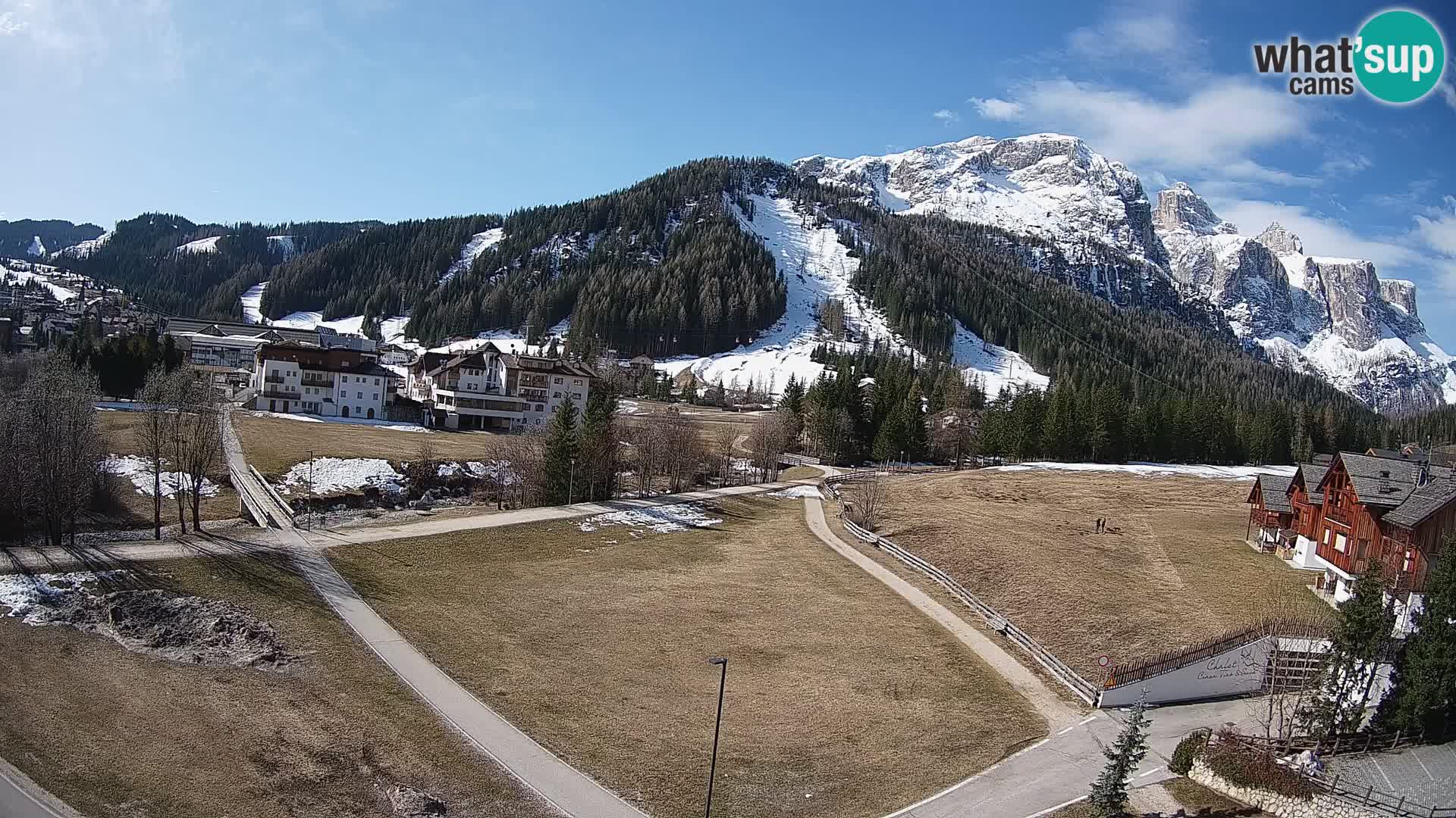 Camera en vivo Corvara | Vistas espectaculares del Grupo Sella