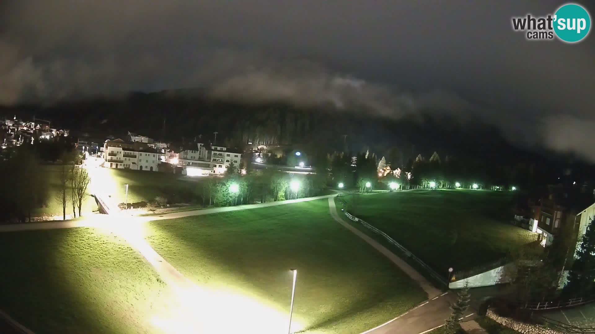 Camera en vivo Corvara | Vistas espectaculares del Grupo Sella
