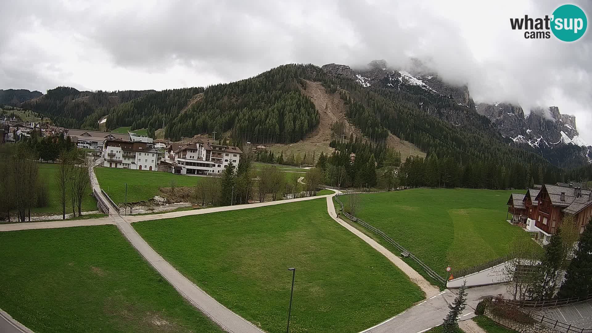 Camera en vivo Corvara | Vistas espectaculares del Grupo Sella