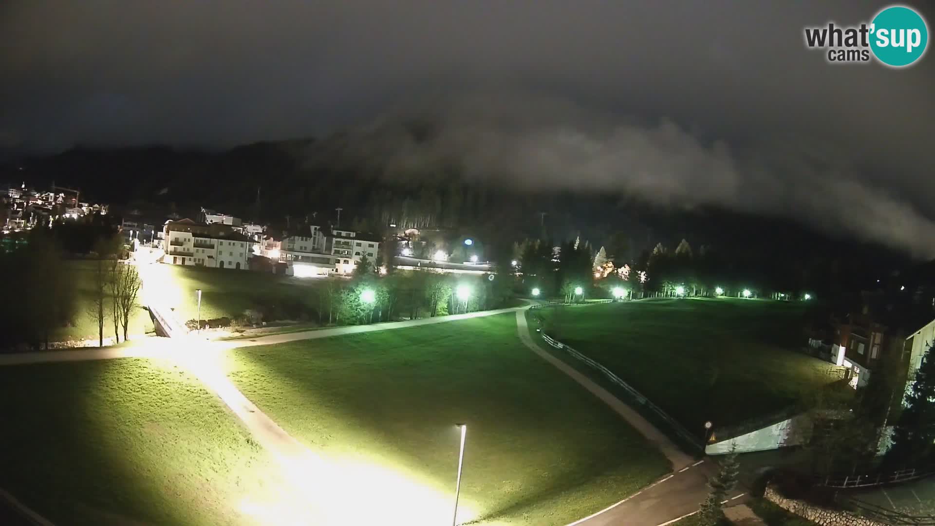 Live cam Corvara | Vues spectaculaires sur le groupe Sella