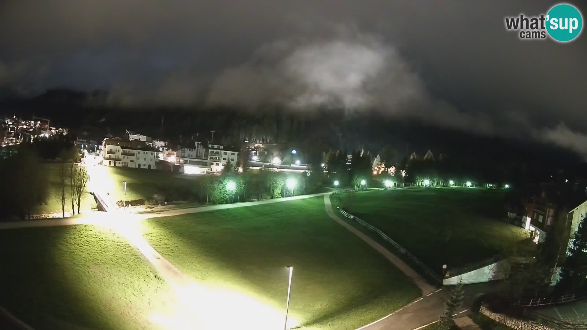 Corvara webcam | Spektakuläre Ausblicke auf die Sellagruppe