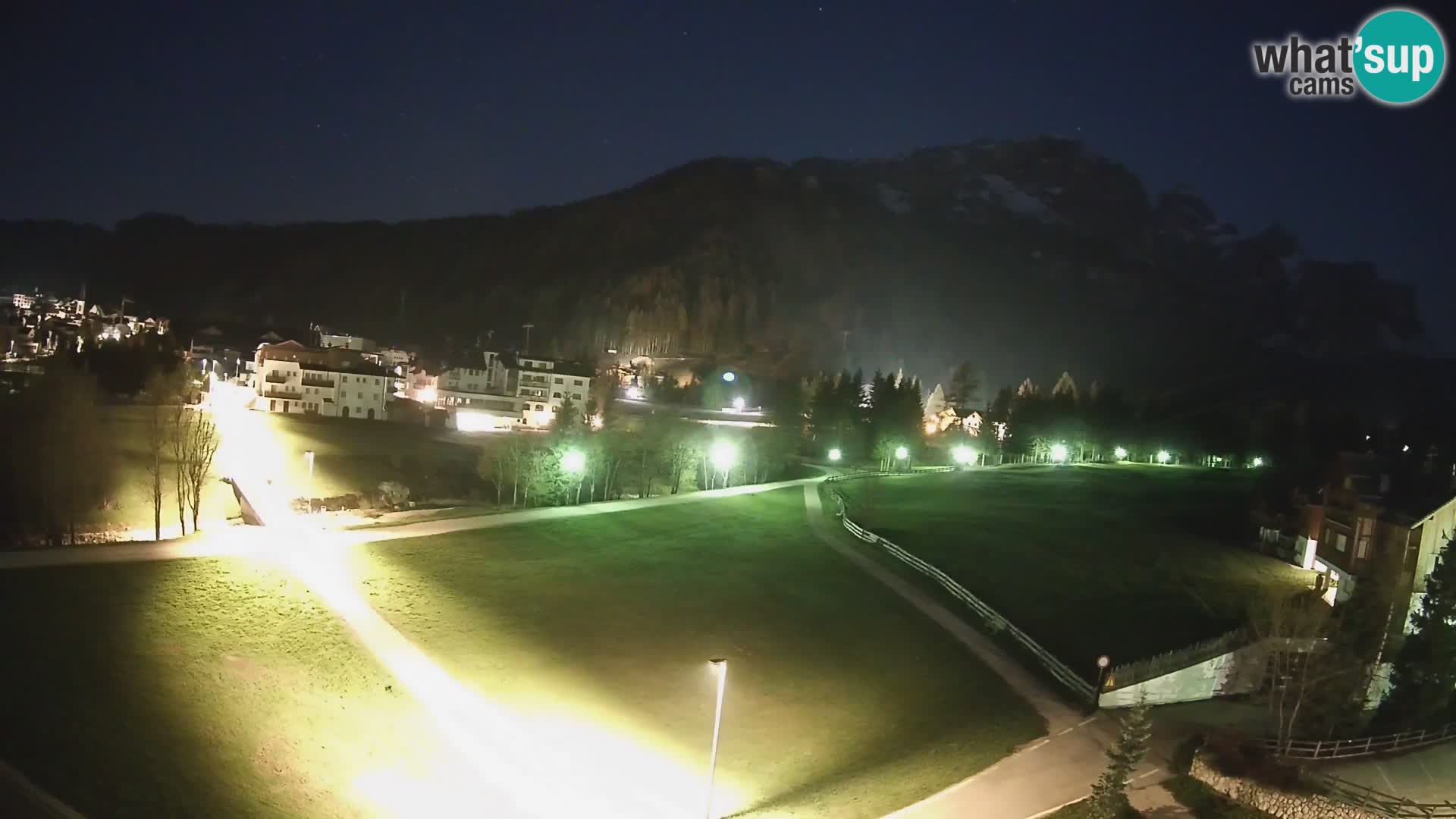 Webcam Corvara | Vista spettacolare Gruppo del Sella