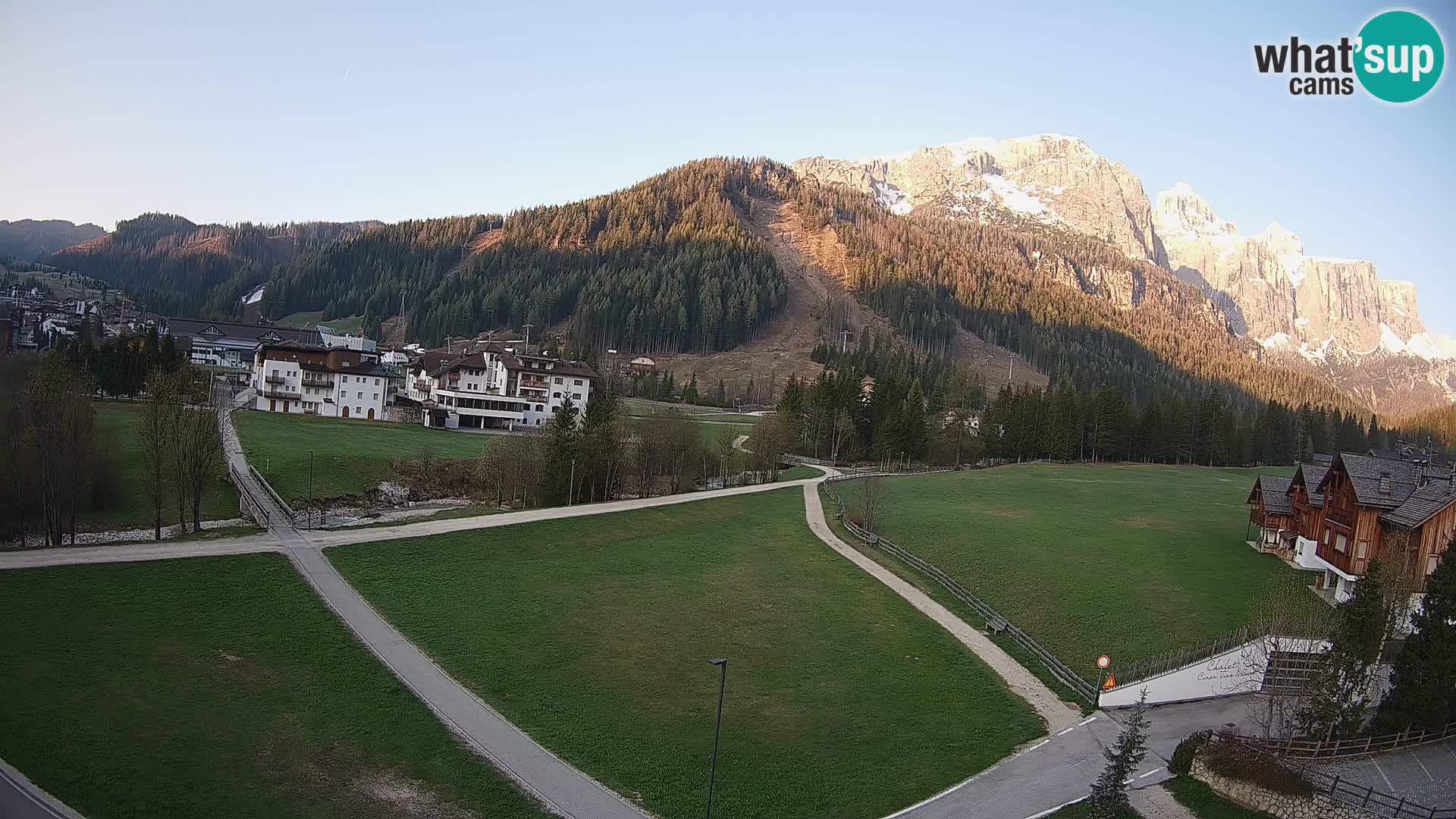 Web kamera Corvara – Ciasa Morin
