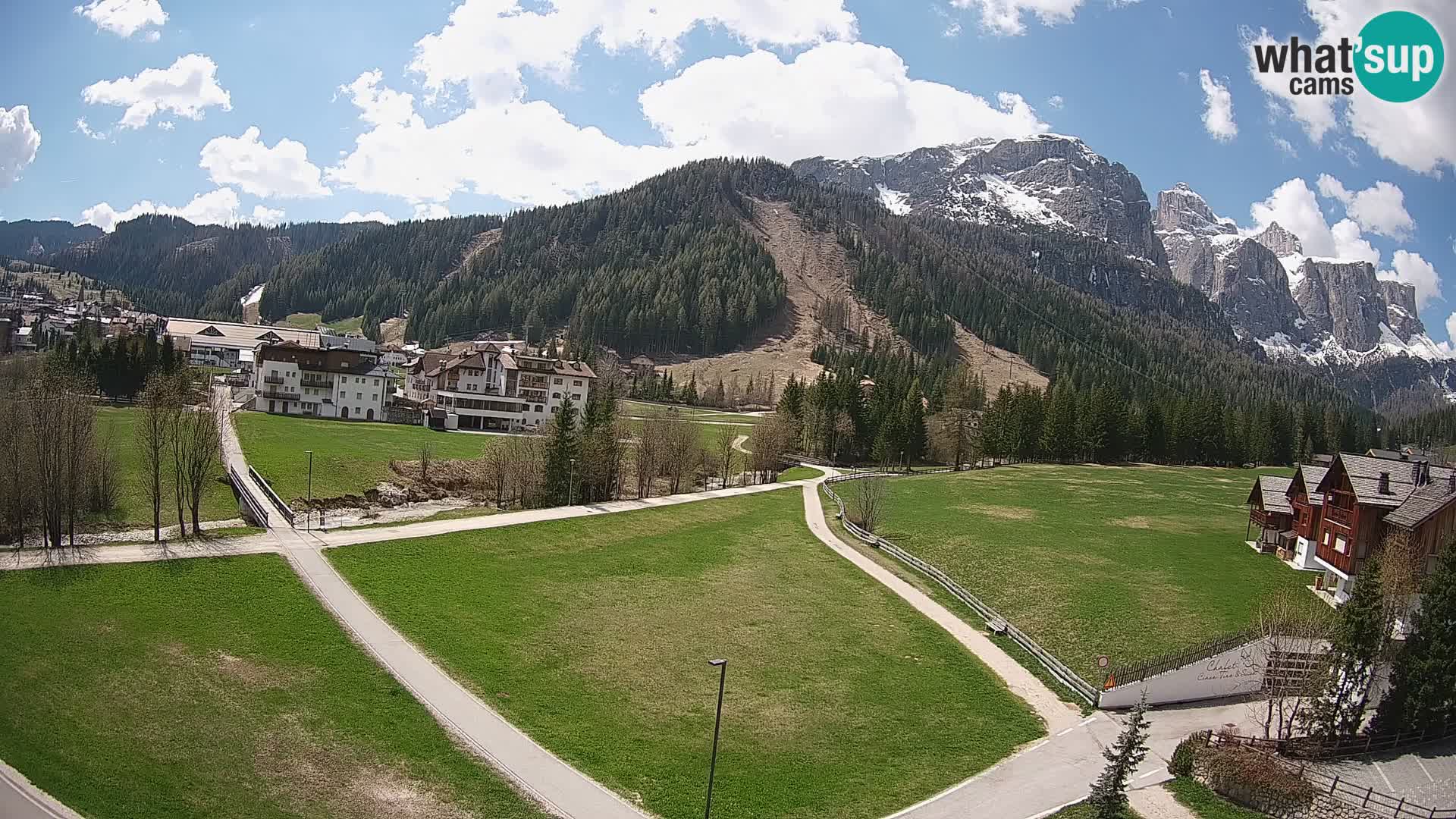 Web kamera Corvara – Ciasa Morin