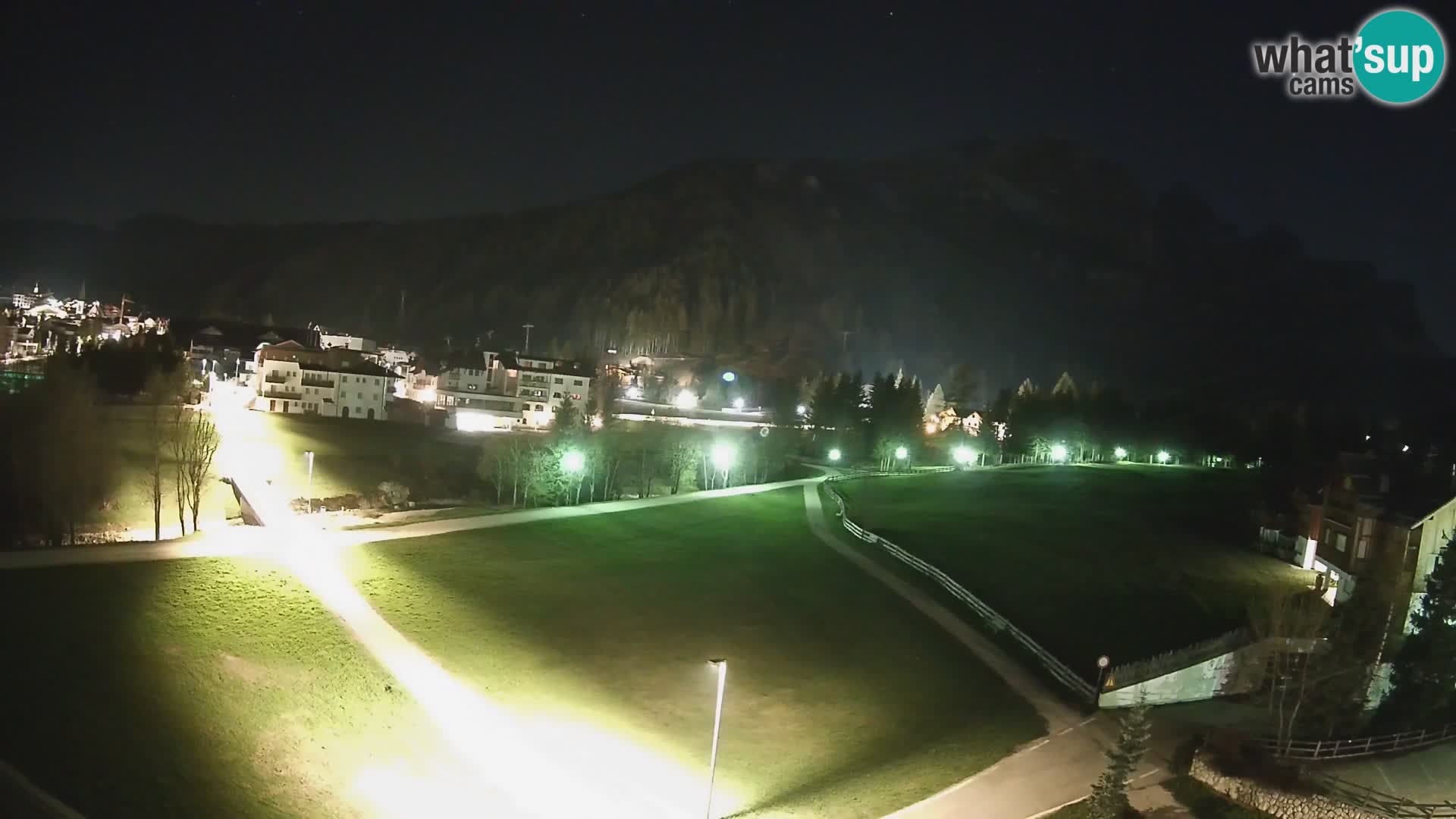 Corvara webcam | Spektakuläre Ausblicke auf die Sellagruppe