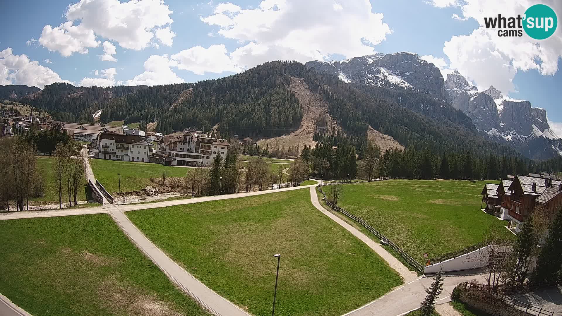 Camera en vivo Corvara | Vistas espectaculares del Grupo Sella
