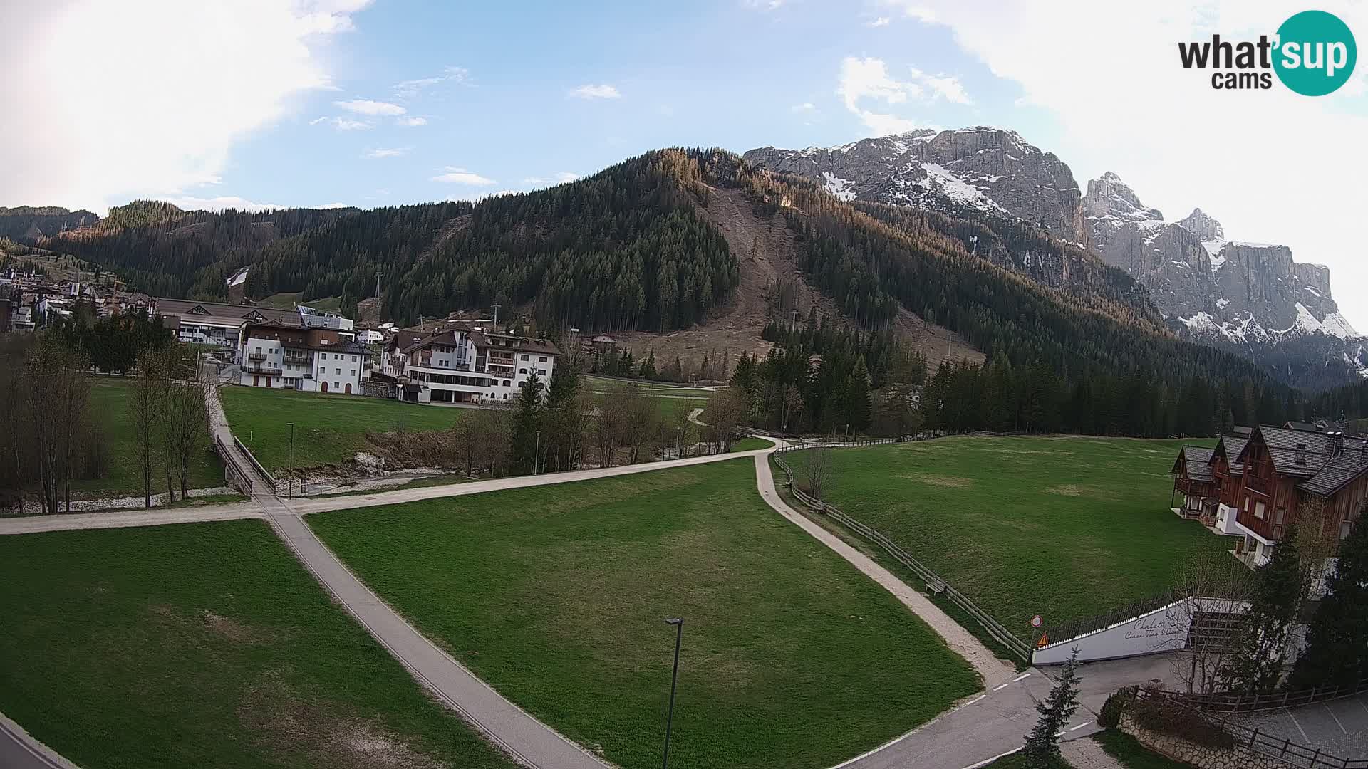 Web kamera Corvara – Ciasa Morin