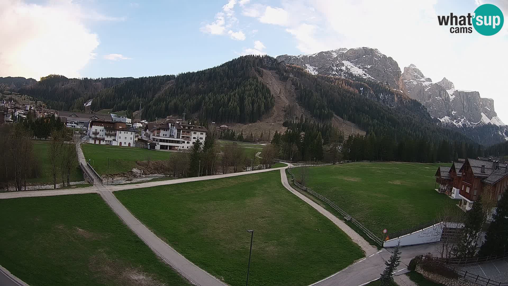 Camera en vivo Corvara | Vistas espectaculares del Grupo Sella