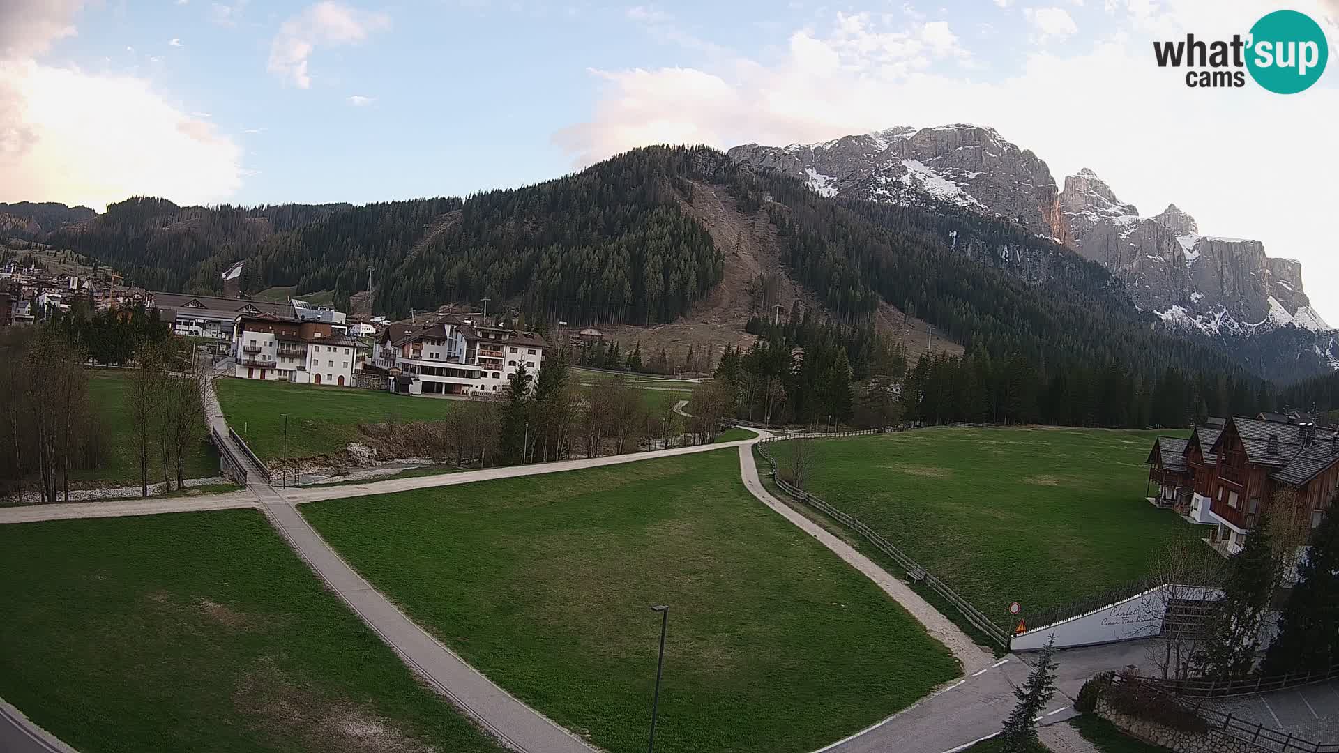 Camera en vivo Corvara | Vistas espectaculares del Grupo Sella