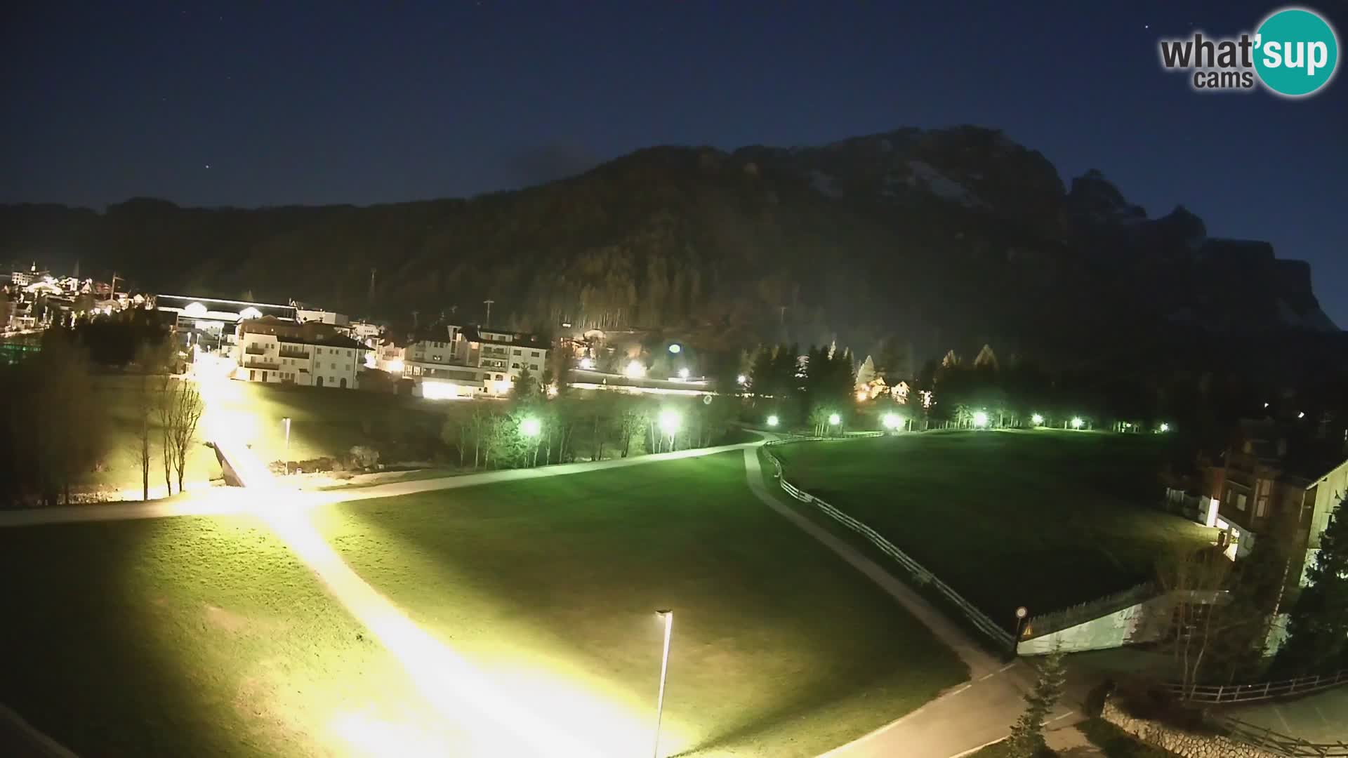 Camera en vivo Corvara | Vistas espectaculares del Grupo Sella
