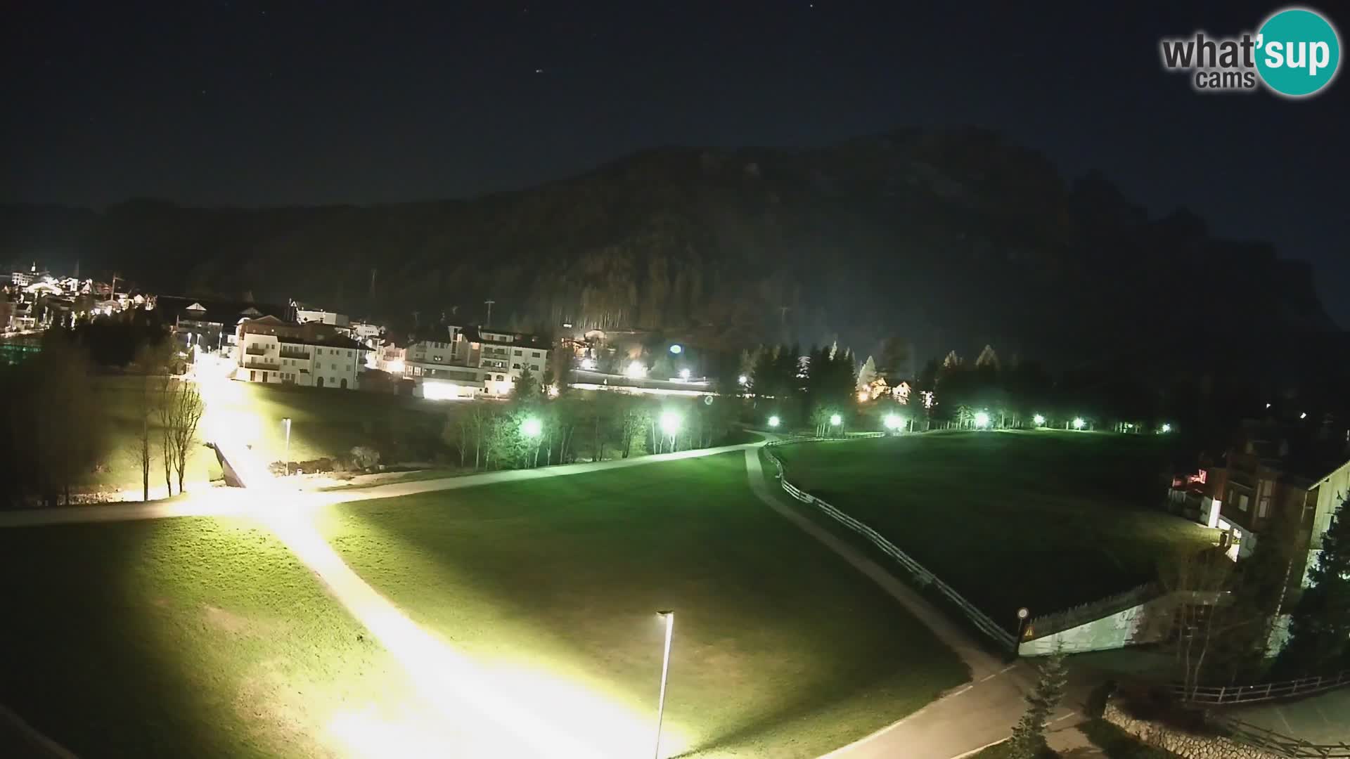 Webcam Corvara in Badia: Spectacular Views of the Sella Group