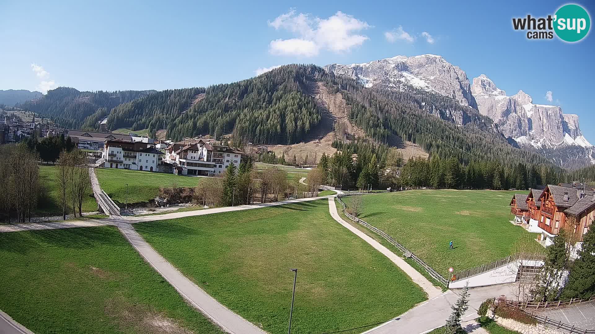 Web kamera Corvara – Ciasa Morin