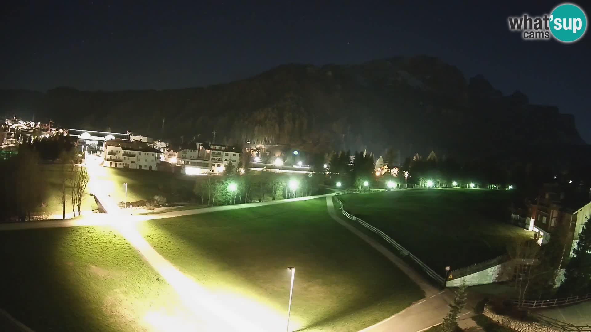 Live cam Corvara | Vues spectaculaires sur le groupe Sella
