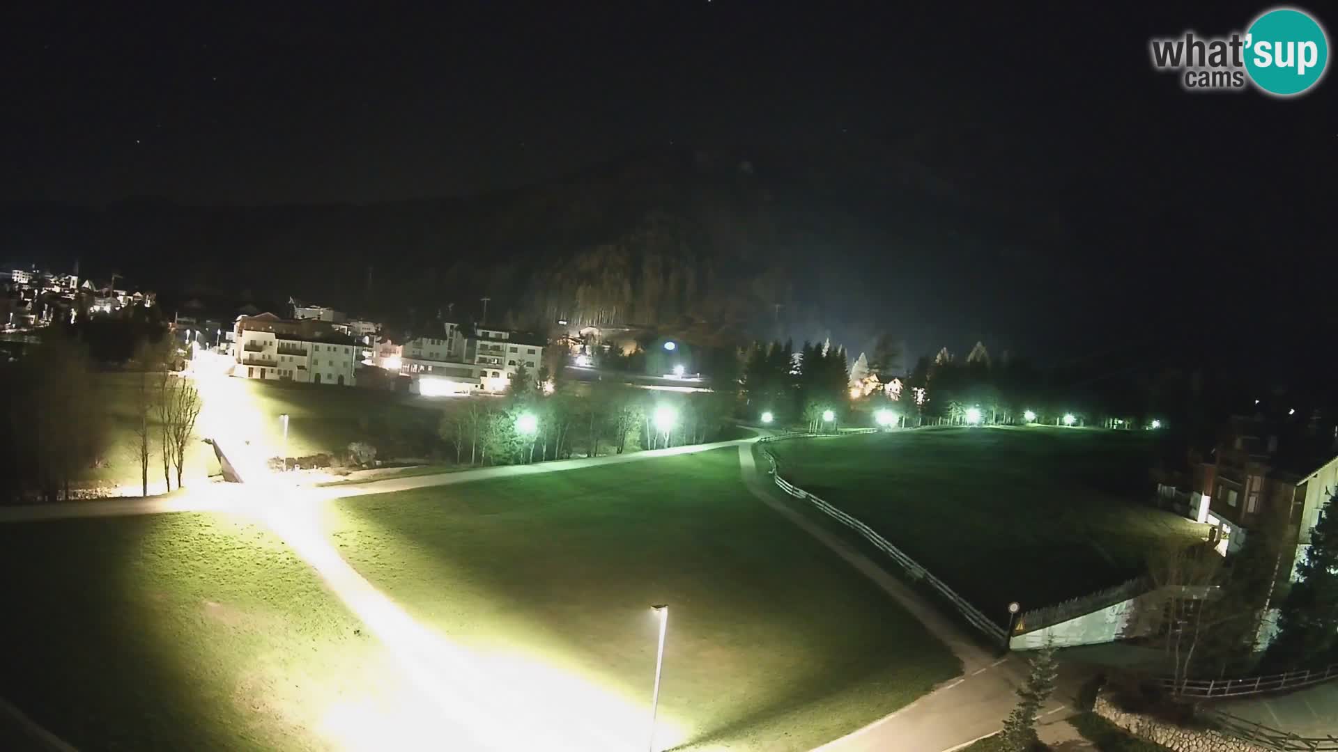 Webcam Corvara in Badia: Spectacular Views of the Sella Group