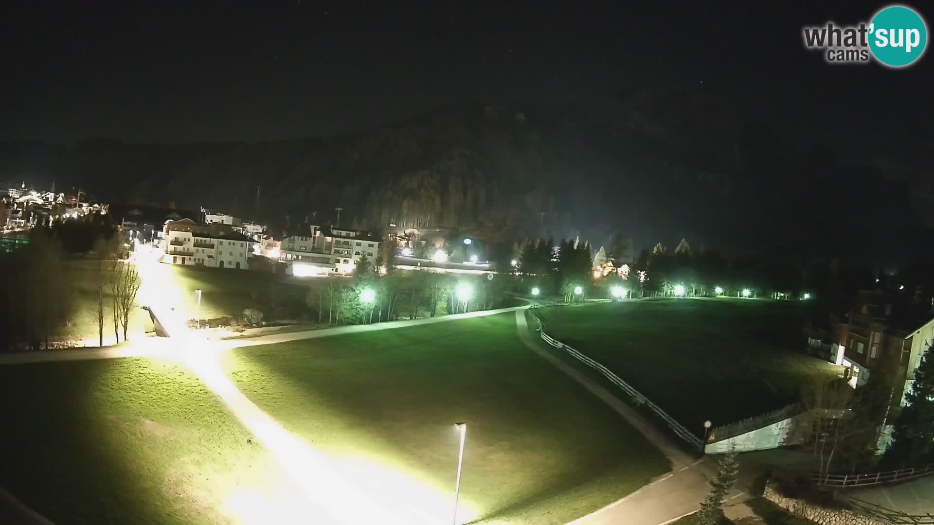 Webcam Corvara | Vista spettacolare Gruppo del Sella