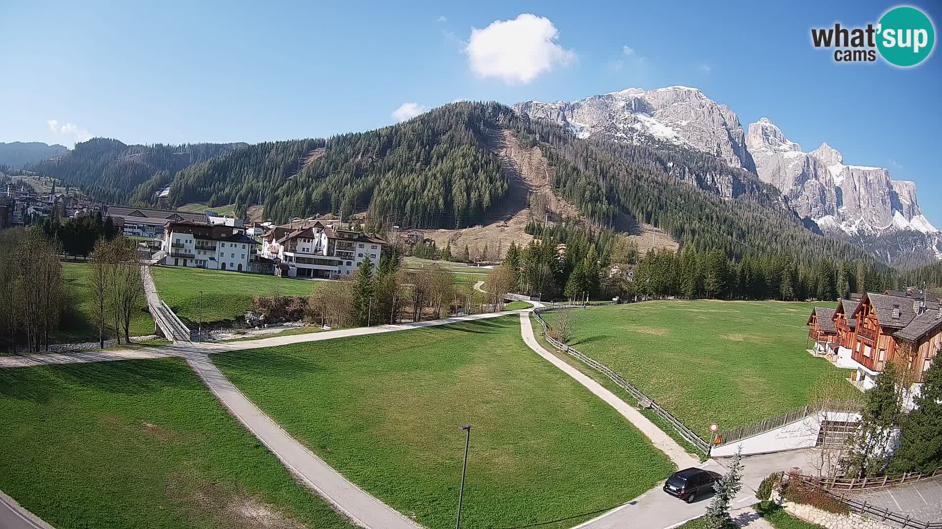 Web kamera Corvara – Ciasa Morin