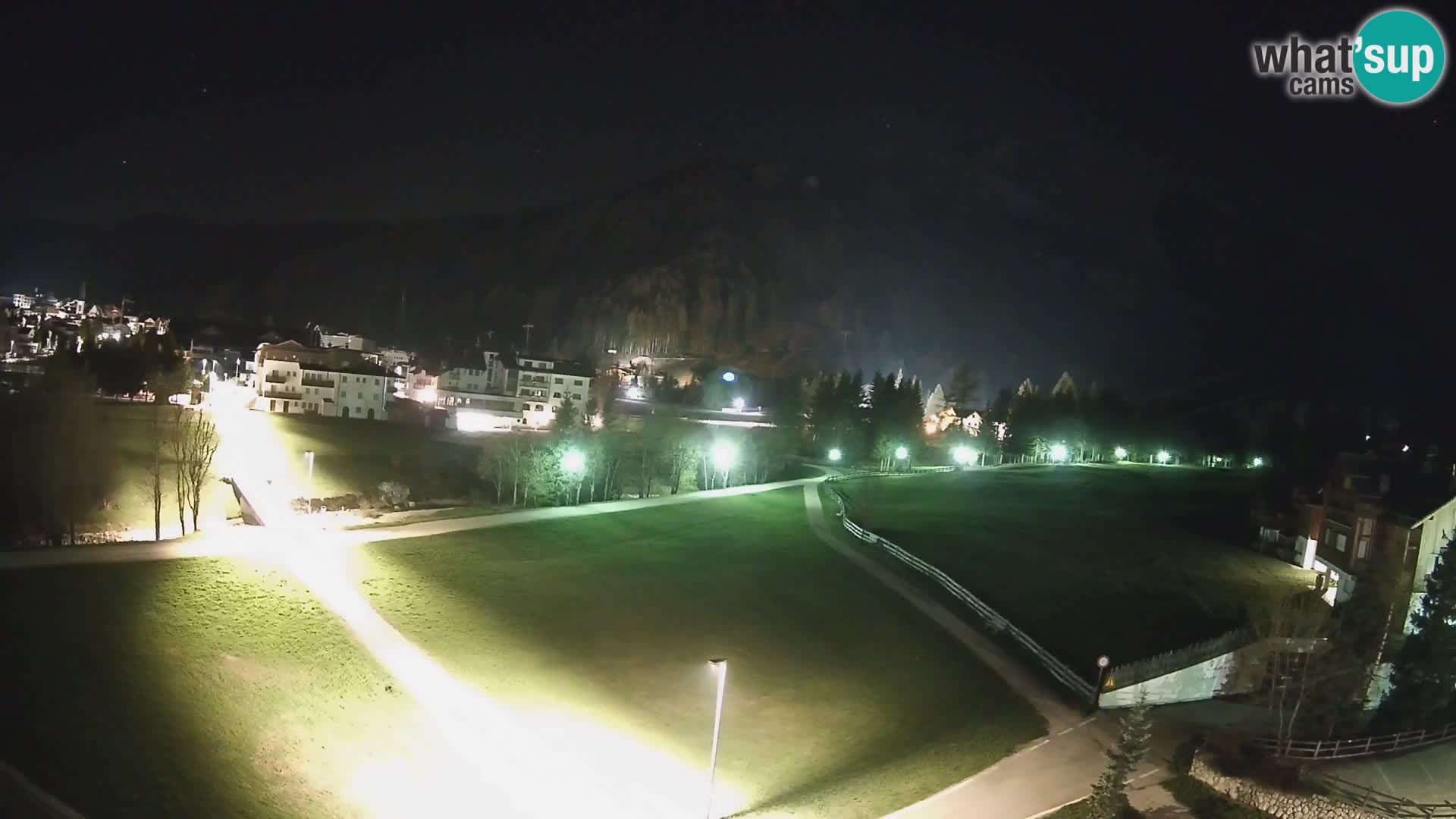 Webcam Corvara | Vista spettacolare Gruppo del Sella