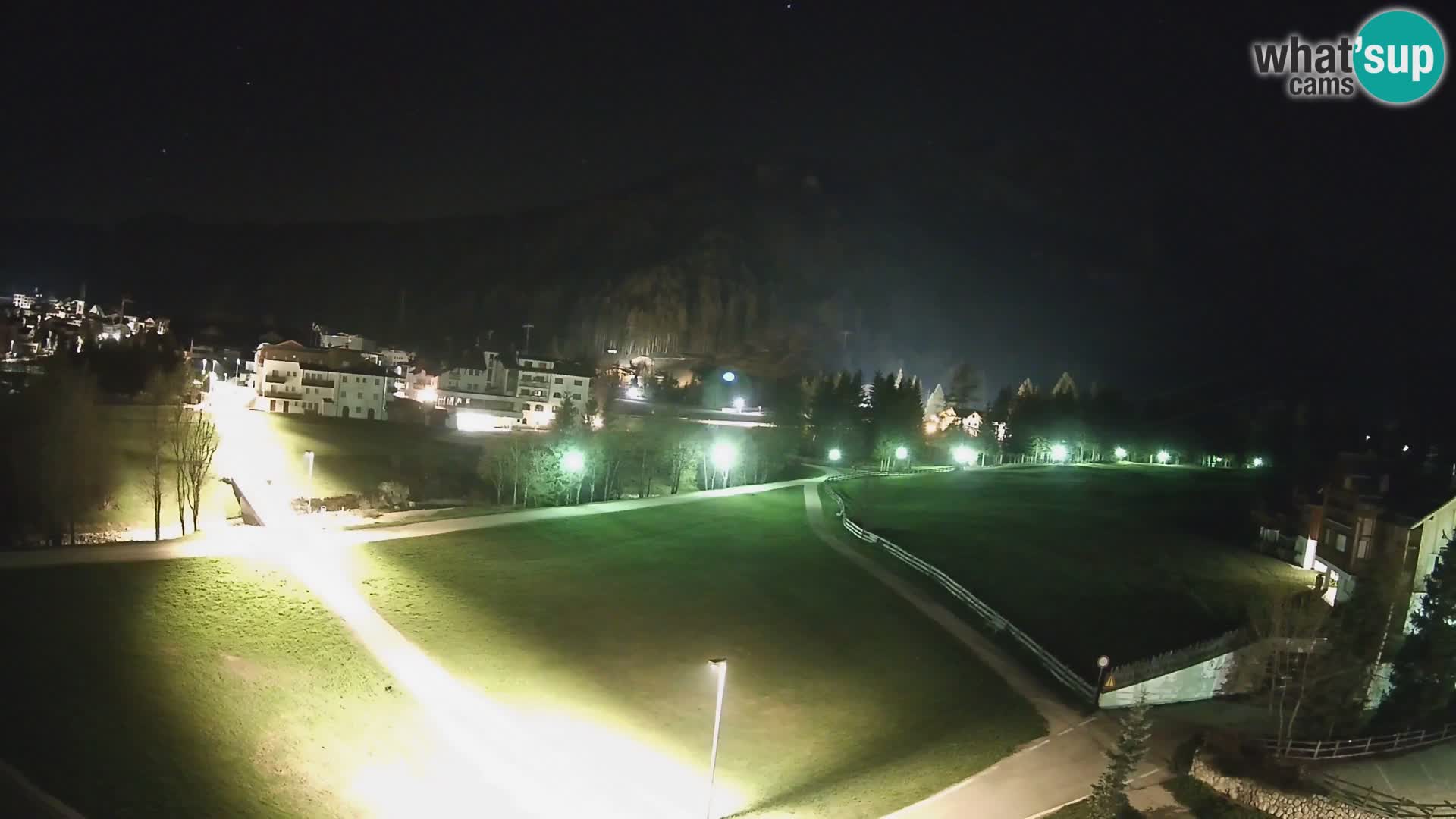 Live cam Corvara | Vues spectaculaires sur le groupe Sella