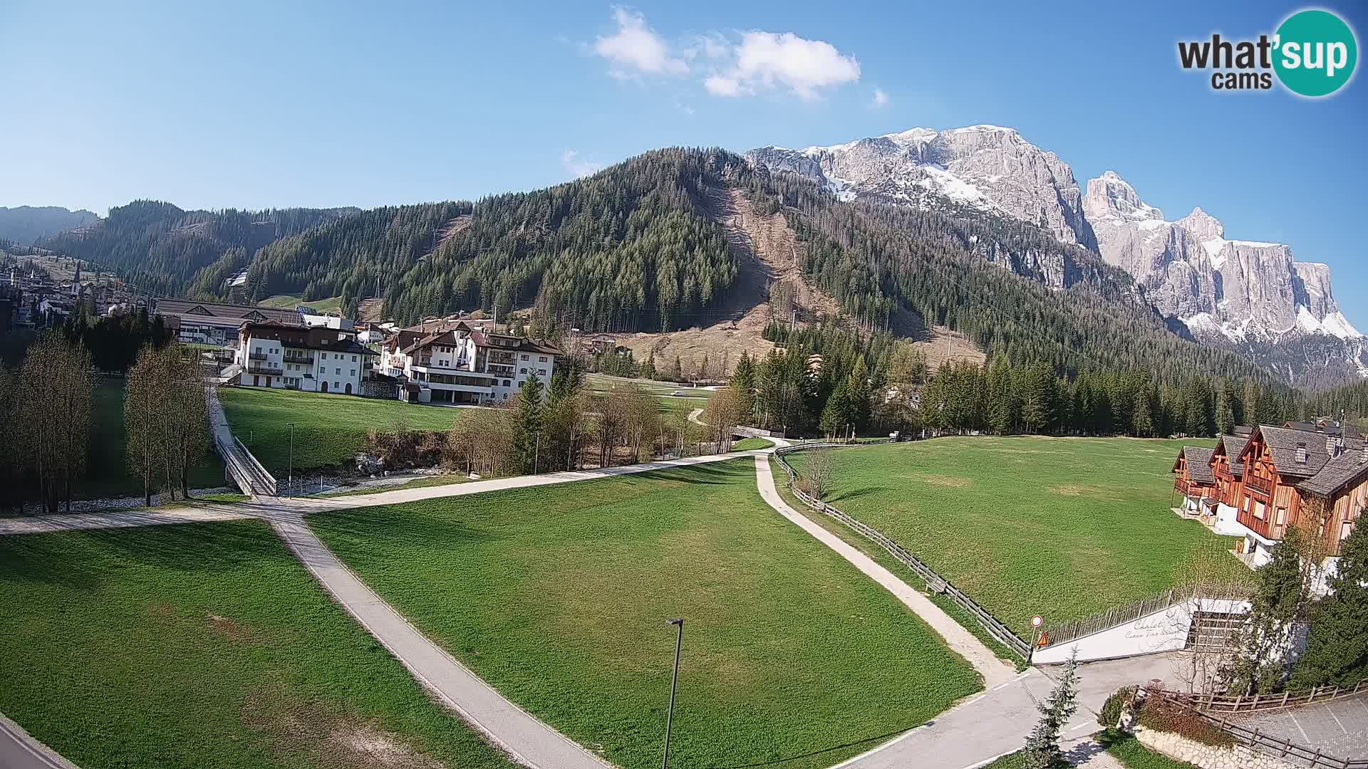 Web kamera Corvara – Ciasa Morin