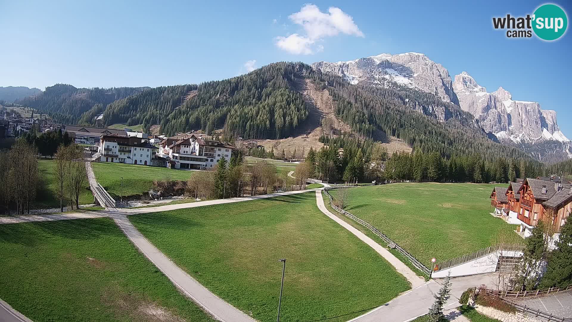 Camera en vivo Corvara | Vistas espectaculares del Grupo Sella