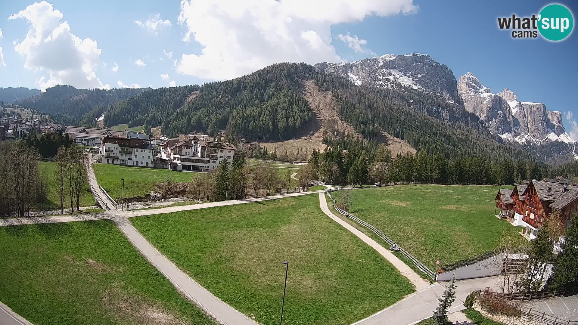 Web kamera Corvara – Ciasa Morin