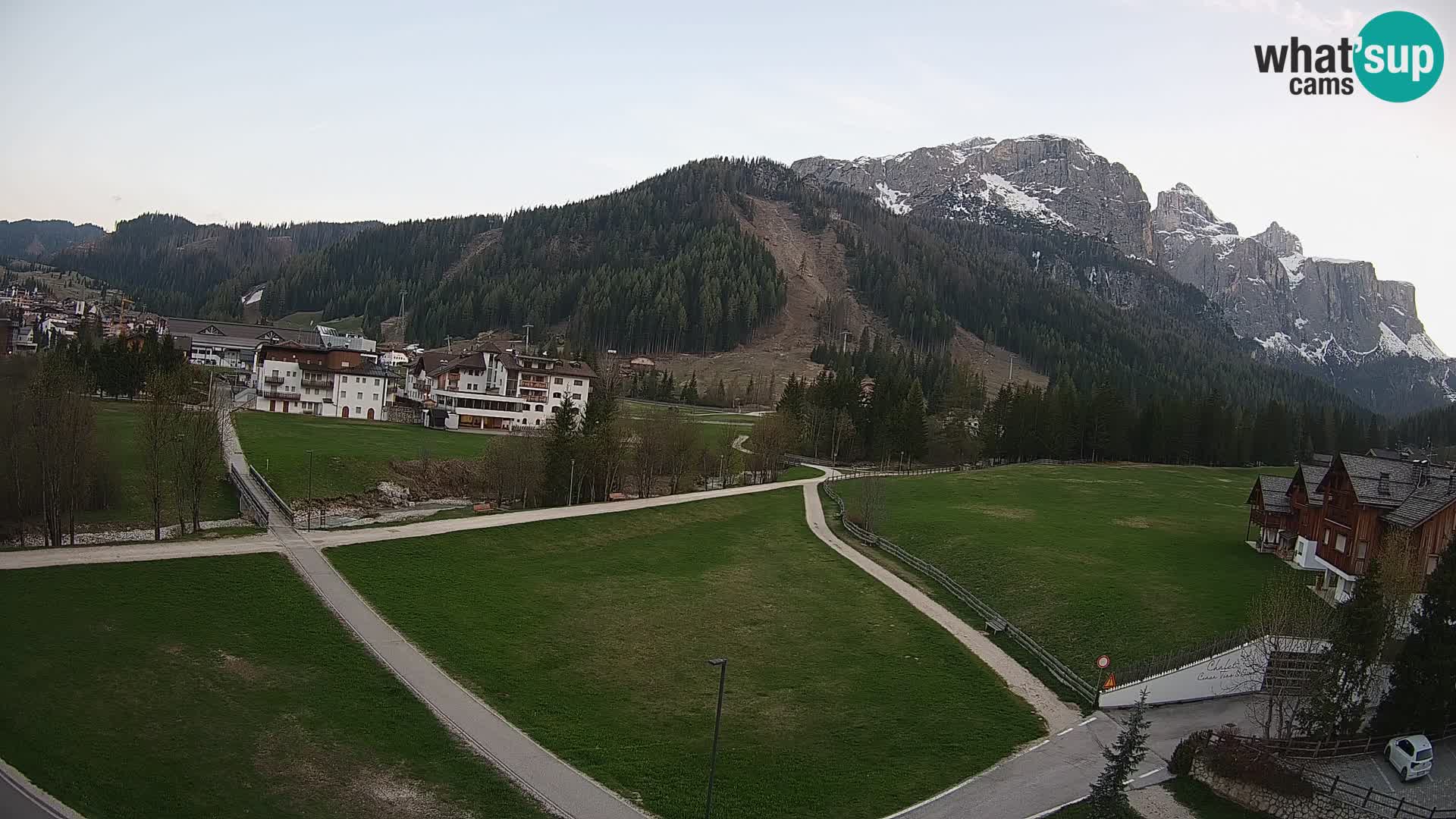 Web kamera Corvara – Ciasa Morin
