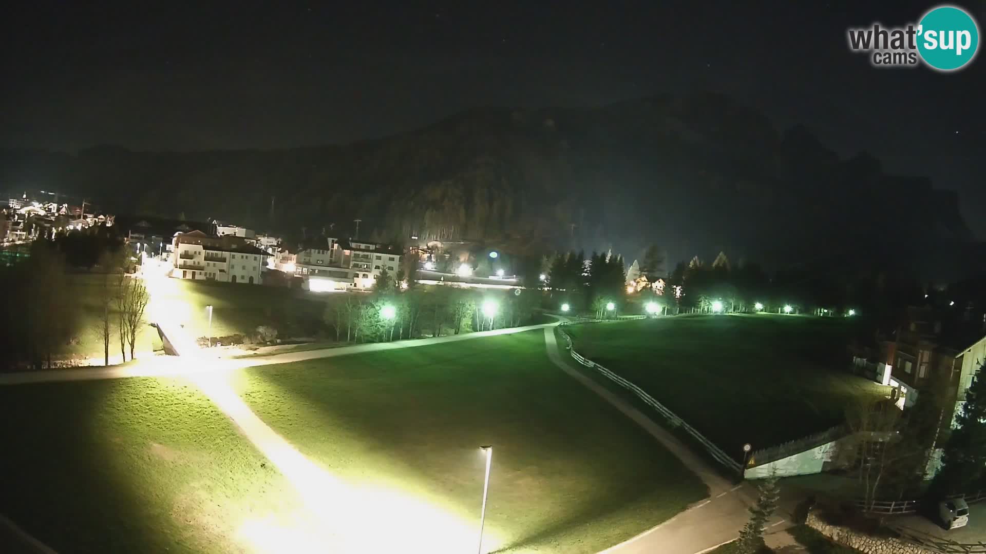 Webcam Corvara in Badia: Spectacular Views of the Sella Group