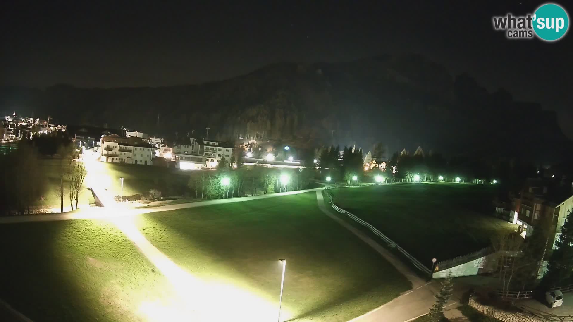 Live cam Corvara | Vues spectaculaires sur le groupe Sella