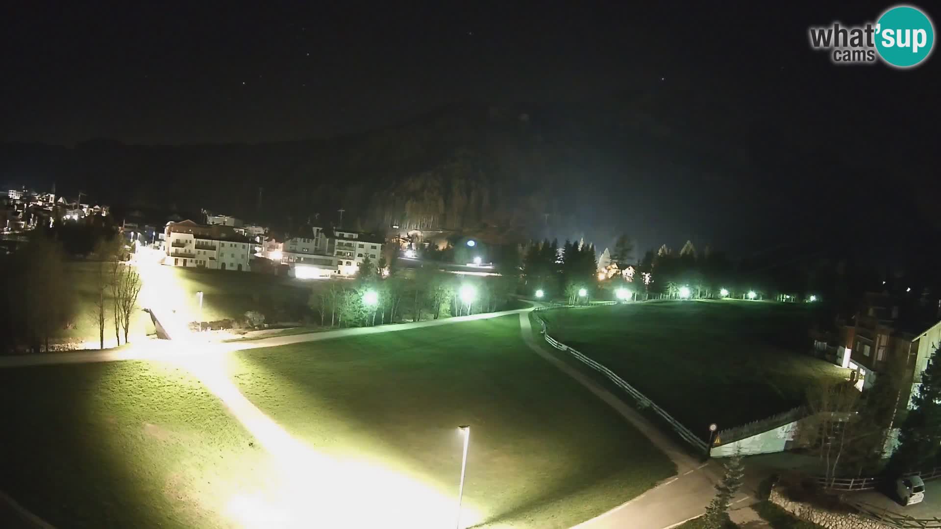 Camera en vivo Corvara | Vistas espectaculares del Grupo Sella