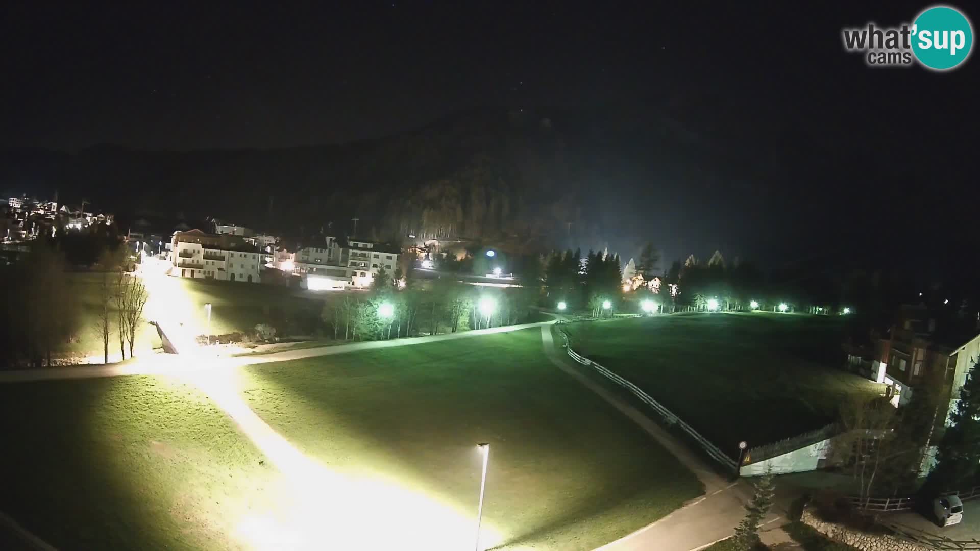 Webcam Corvara | Vista spettacolare Gruppo del Sella