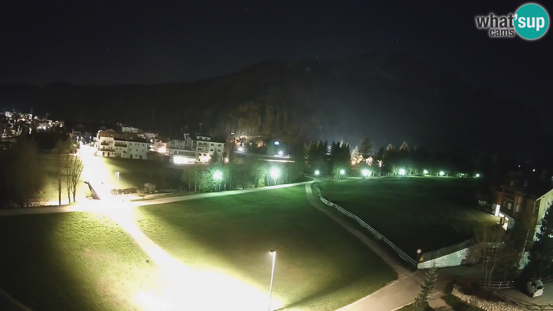 Corvara webcam | Spektakuläre Ausblicke auf die Sellagruppe
