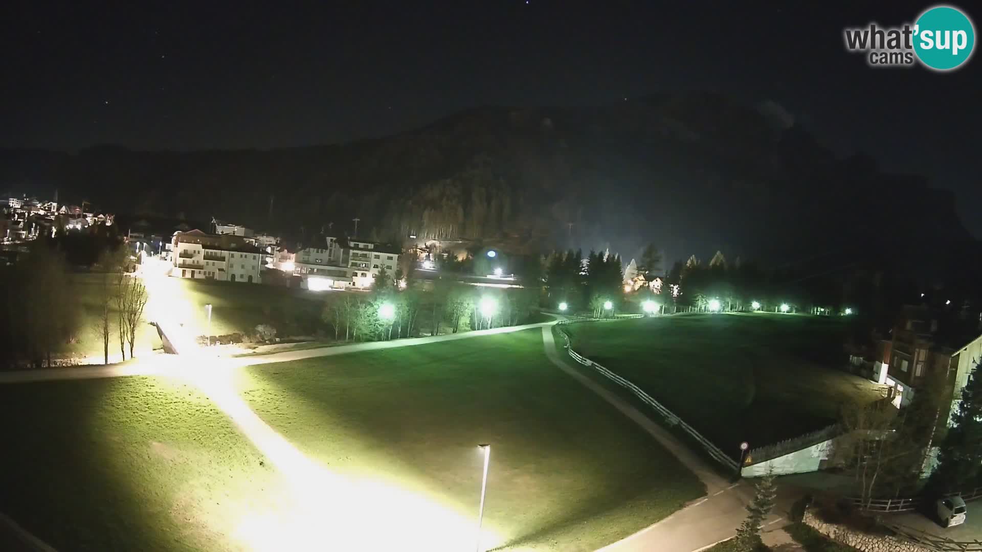 Webcam Corvara in Badia: Spectacular Views of the Sella Group