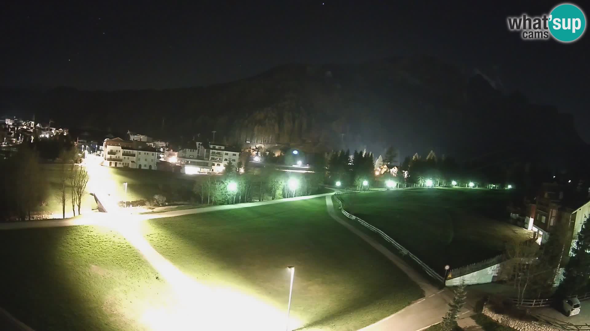 Camera en vivo Corvara | Vistas espectaculares del Grupo Sella