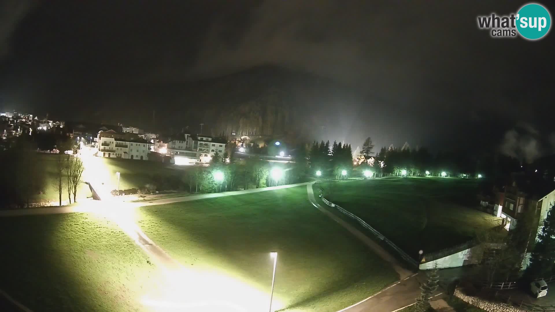 Webcam Corvara | Vista spettacolare Gruppo del Sella