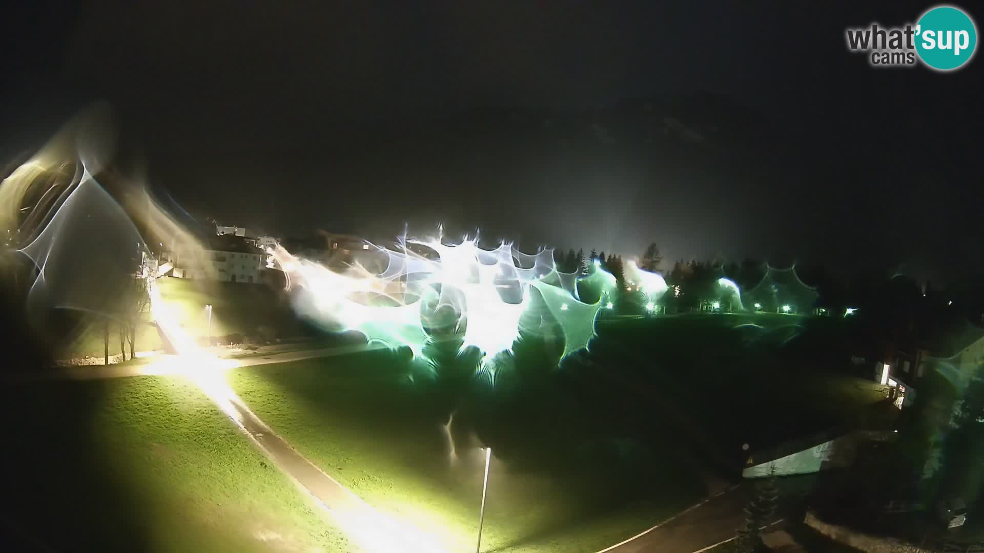 Webcam Corvara | Vista spettacolare Gruppo del Sella