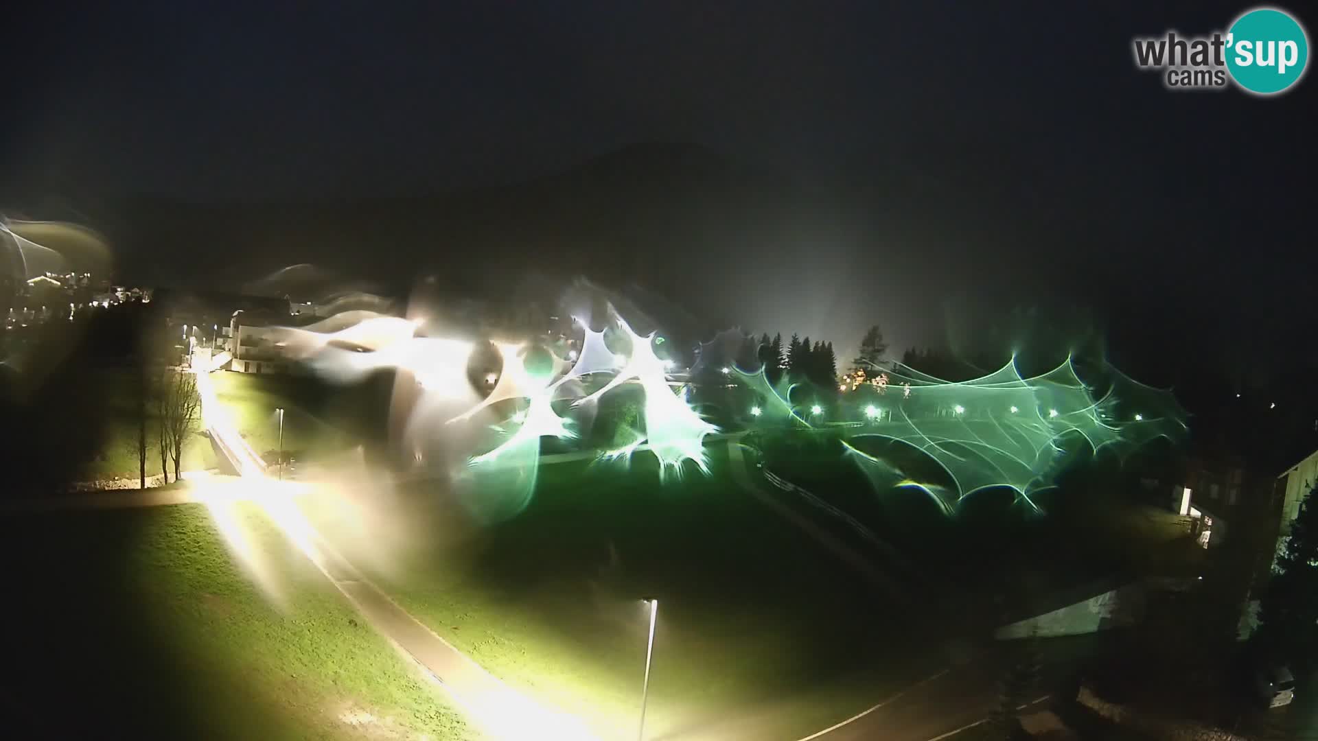 Camera en vivo Corvara | Vistas espectaculares del Grupo Sella