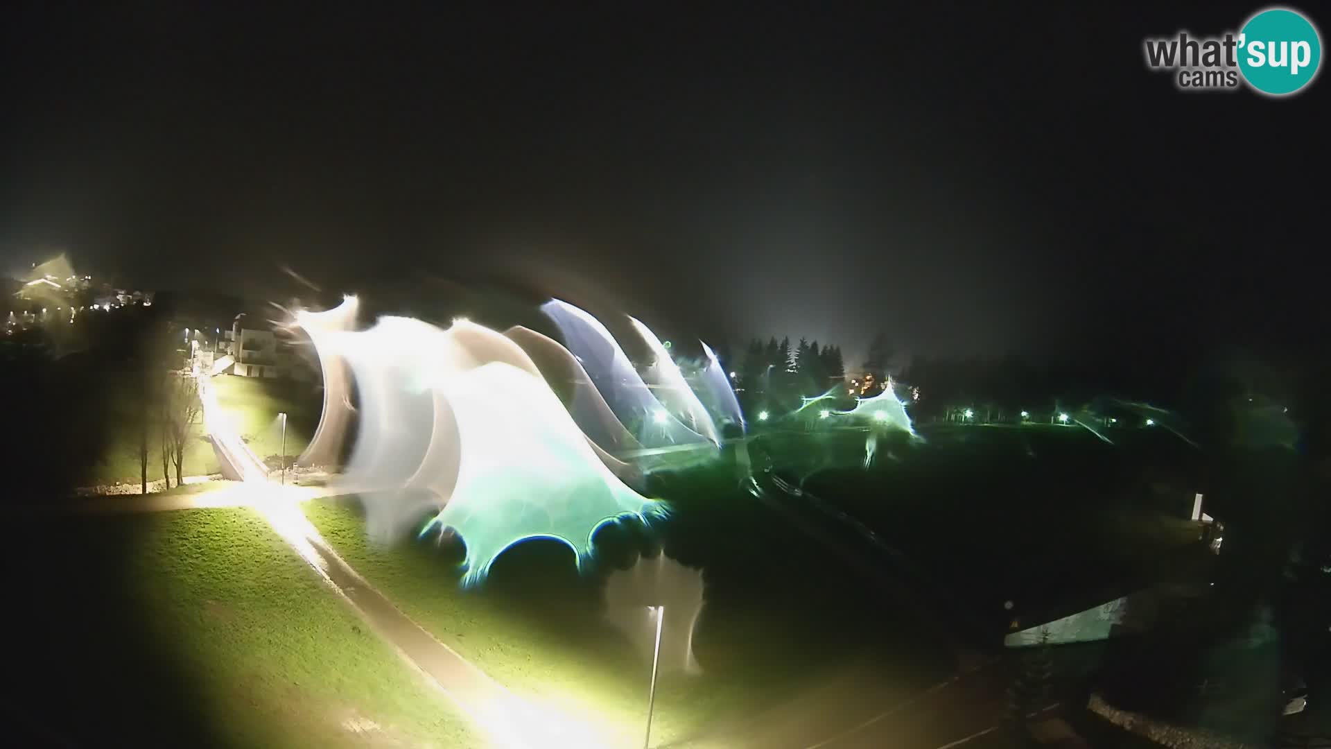 Camera en vivo Corvara | Vistas espectaculares del Grupo Sella