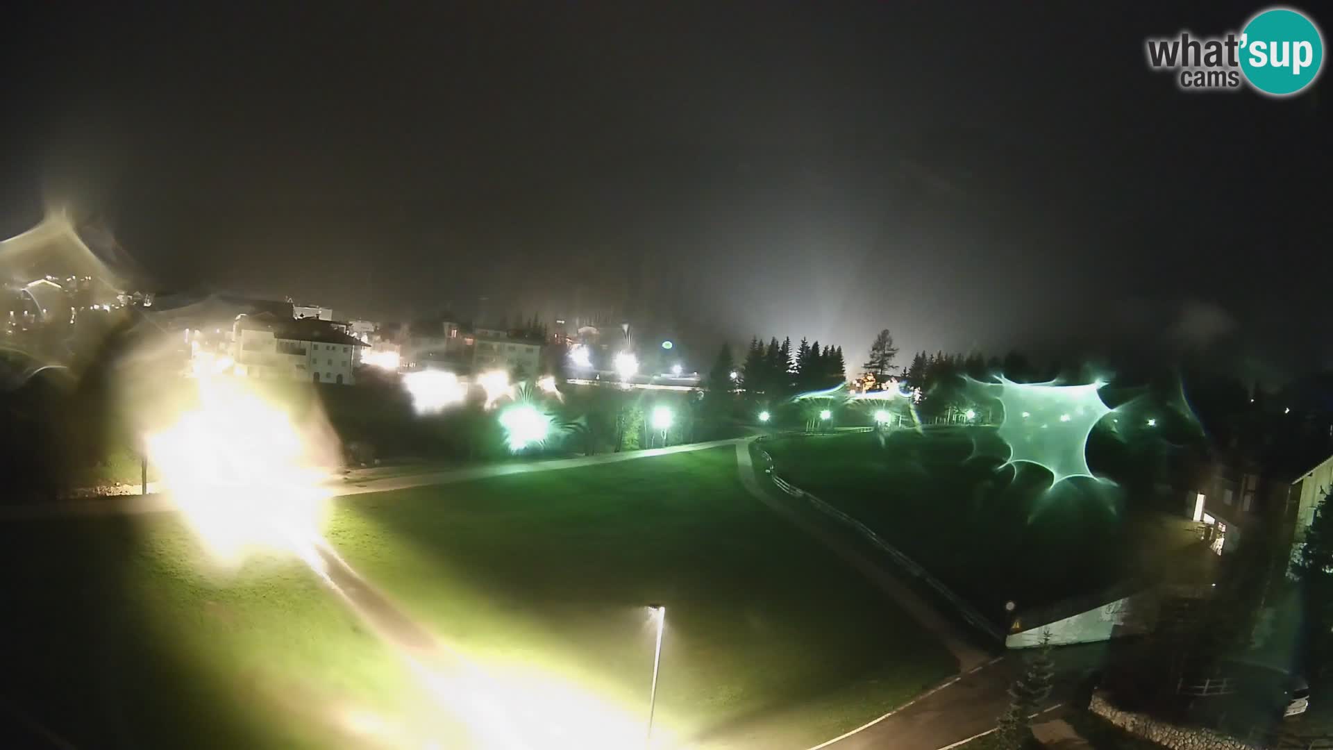 Live cam Corvara | Vues spectaculaires sur le groupe Sella