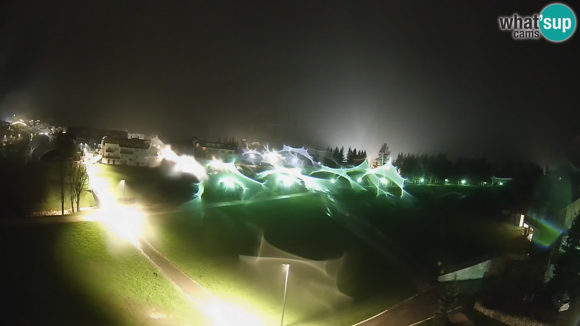 Live cam Corvara | Vues spectaculaires sur le groupe Sella